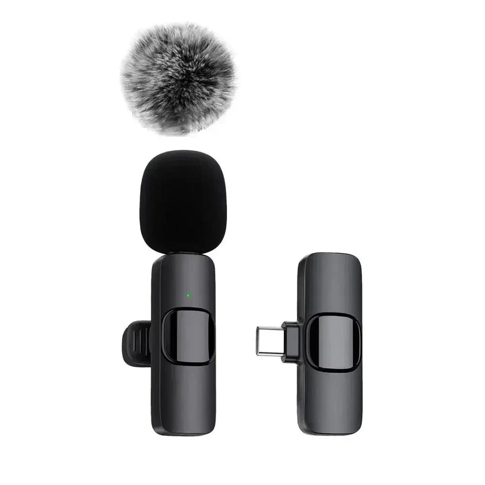 NOUVEAU - Micro sans fil professionnel – Micro - trottoir, podcasts & streaming - Lifetech Store