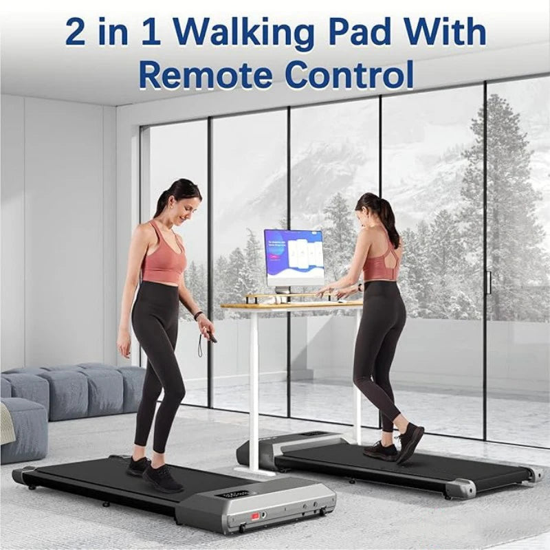 Tapis de Course 1 800w Walking Pad avec Écran LCD – Fitness à Domicile - Boutique LS.CO