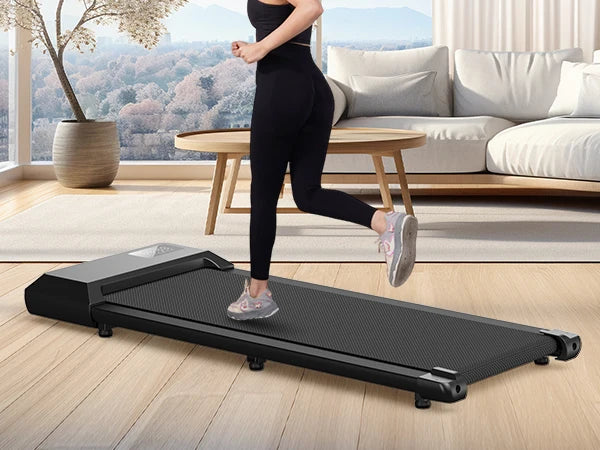Tapis de Course 1 800w Walking Pad avec Écran LCD – Fitness à Domicile - Boutique LS.CO