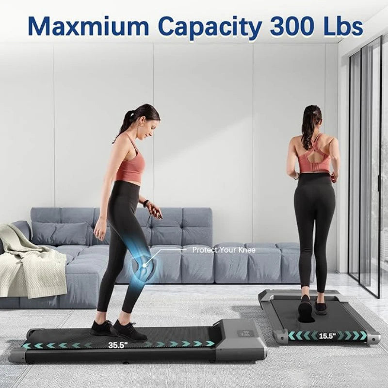 Tapis de Course 1 800w Walking Pad avec Écran LCD – Fitness à Domicile - Boutique LS.CO
