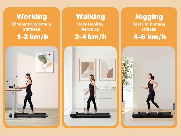 Tapis de Course 1 800w Walking Pad avec Écran LCD – Fitness à Domicile - Boutique LS.CO