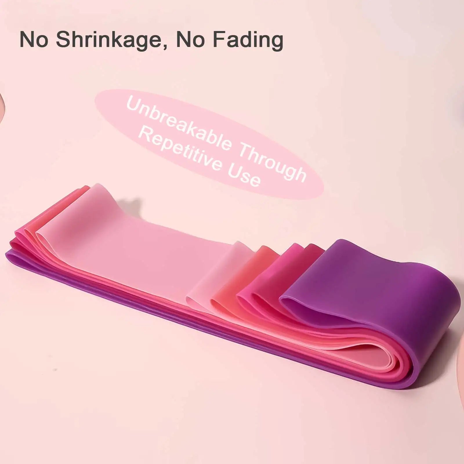 Bandes de résistance TPE boucle d'exercice 5 niveaux - Boutique LS.CO