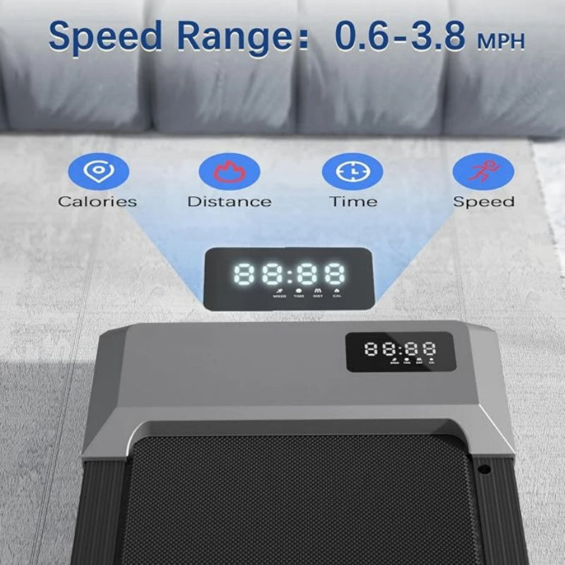 Tapis de Course 1 800w Walking Pad avec Écran LCD – Fitness à Domicile - Boutique LS.CO