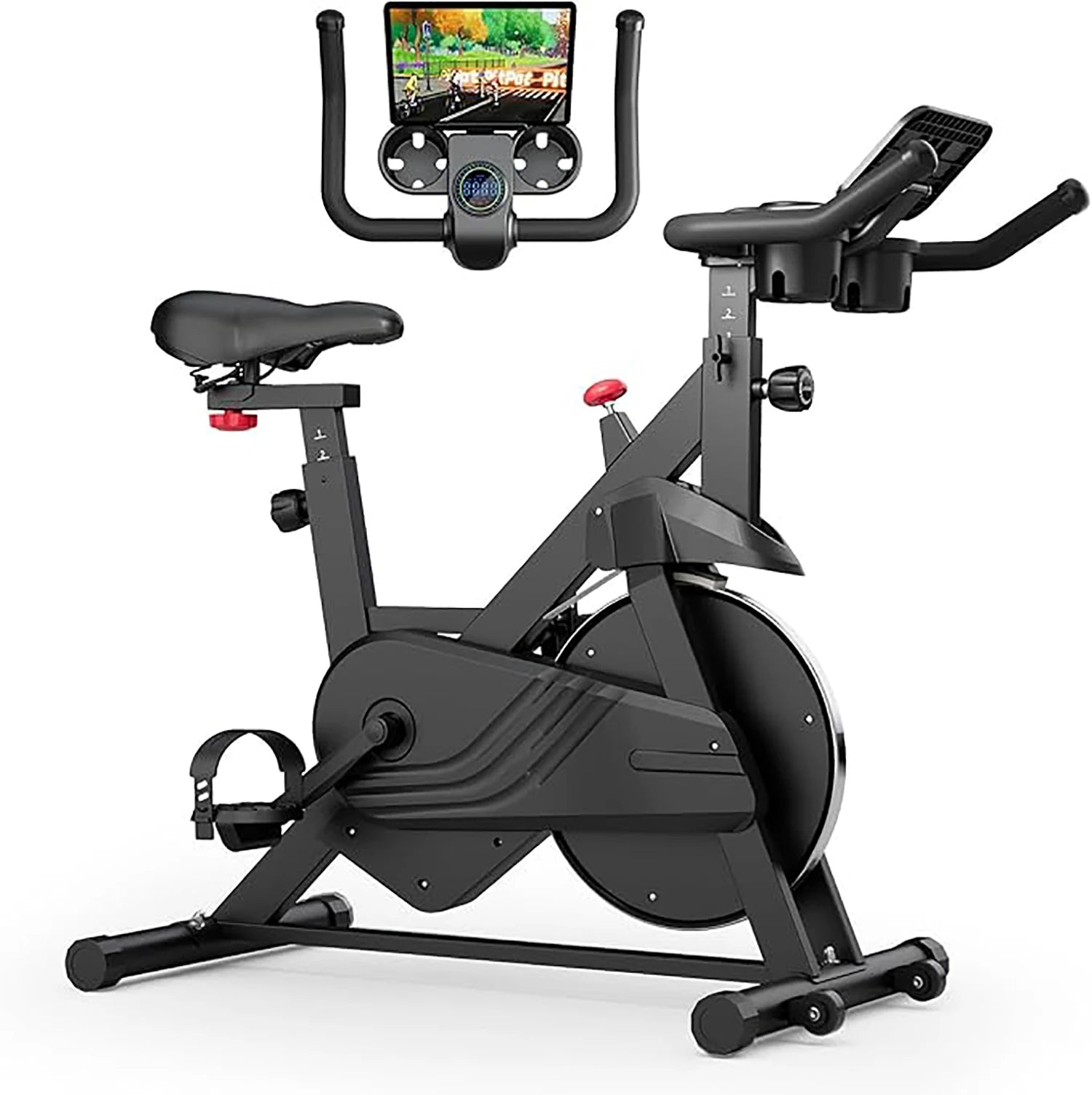 Vélo d’Exercice Magnétique avec Support Tablette