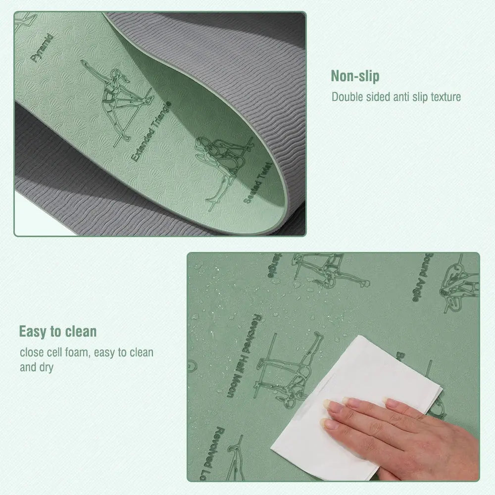 Tapis fitness écologique. | Tapis de yoga durable. | Tapis sport antidérapant. | Tapis d’entraînement naturel. | Tapis yoga confortable. | Tapis éco-responsable. | Tapis gym durable. | Tapis fitness hypoallergénique. | Tapis antidérapant écologique. | Tapis Pilates et yoga.