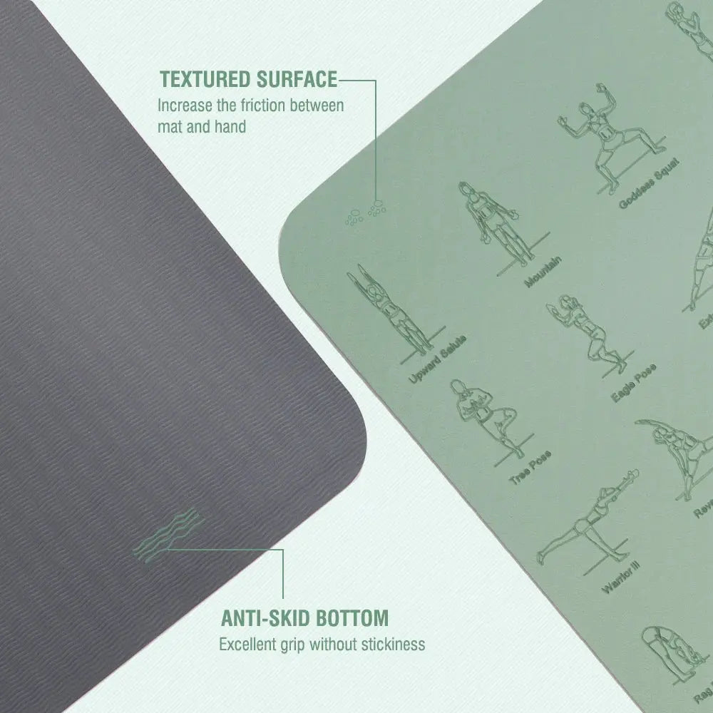 Tapis fitness écologique. | Tapis de yoga durable. | Tapis sport antidérapant. | Tapis d’entraînement naturel. | Tapis yoga confortable. | Tapis éco-responsable. | Tapis gym durable. | Tapis fitness hypoallergénique. | Tapis antidérapant écologique. | Tapis Pilates et yoga.