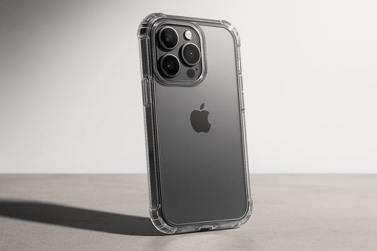 Coque Silicone Ultra - Fine Transparente pour iPhone 7 à 16 / SE / Mini / Pro / Max - Lifetech Store