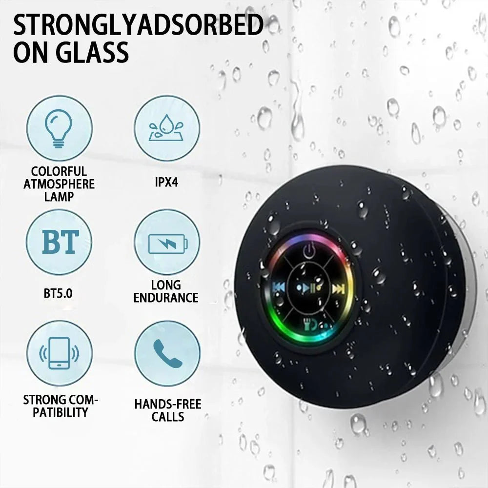 Enceinte Bluetooth Portable Étanche - Lifetech Store