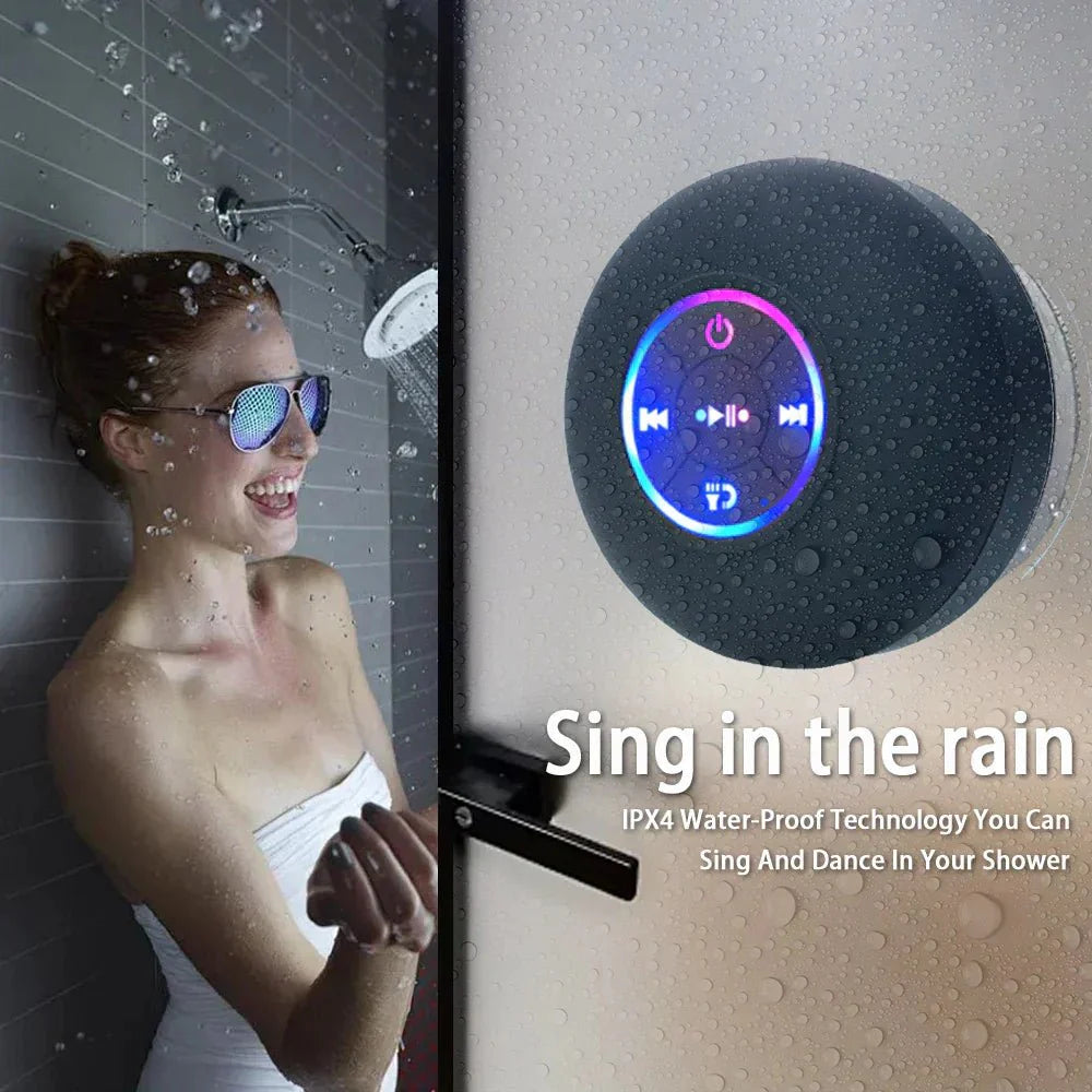 Enceinte Bluetooth Portable Étanche - Lifetech Store