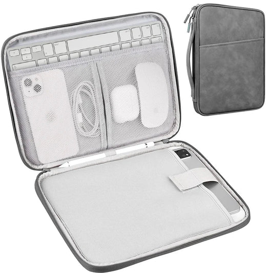 Housse de Rangement Stylée & Multi - Compartiments – Tablettes 10 - 13’’ - Lifetech Store