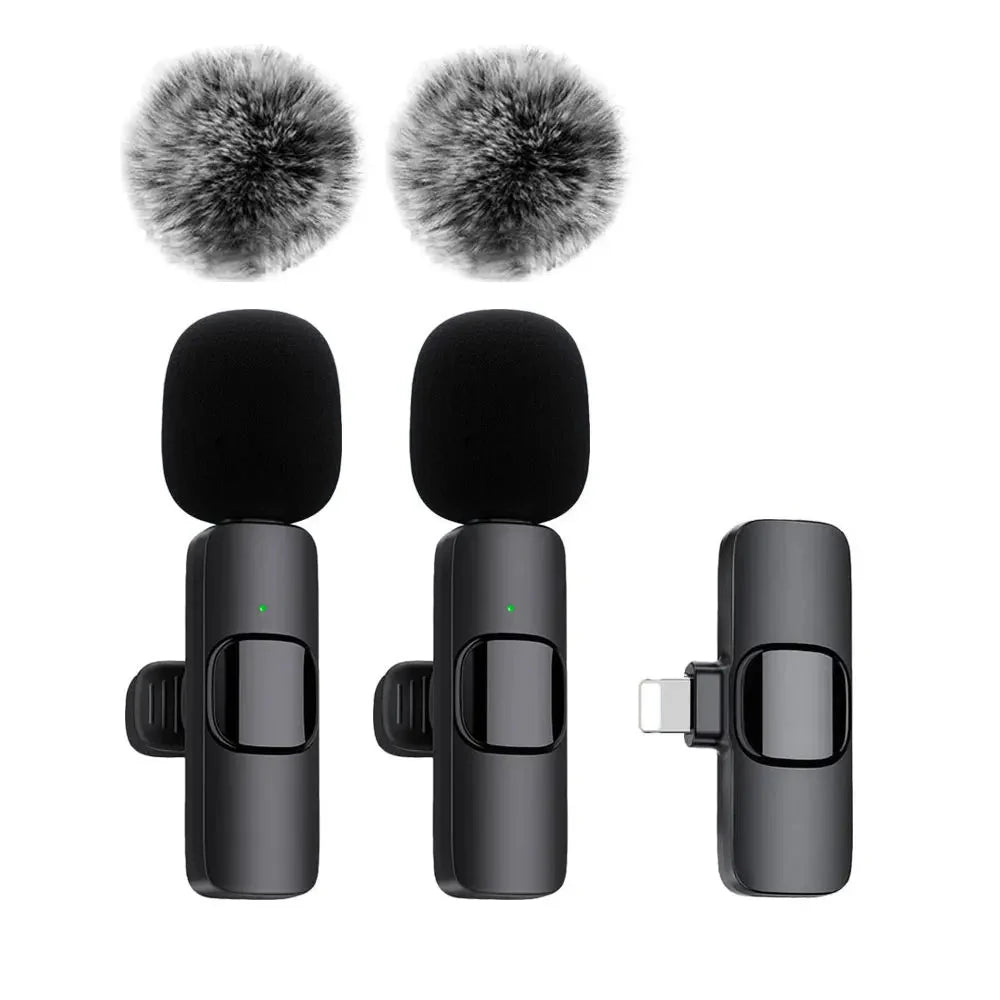 NOUVEAU - Micro sans fil professionnel – Micro - trottoir, podcasts & streaming - Lifetech Store