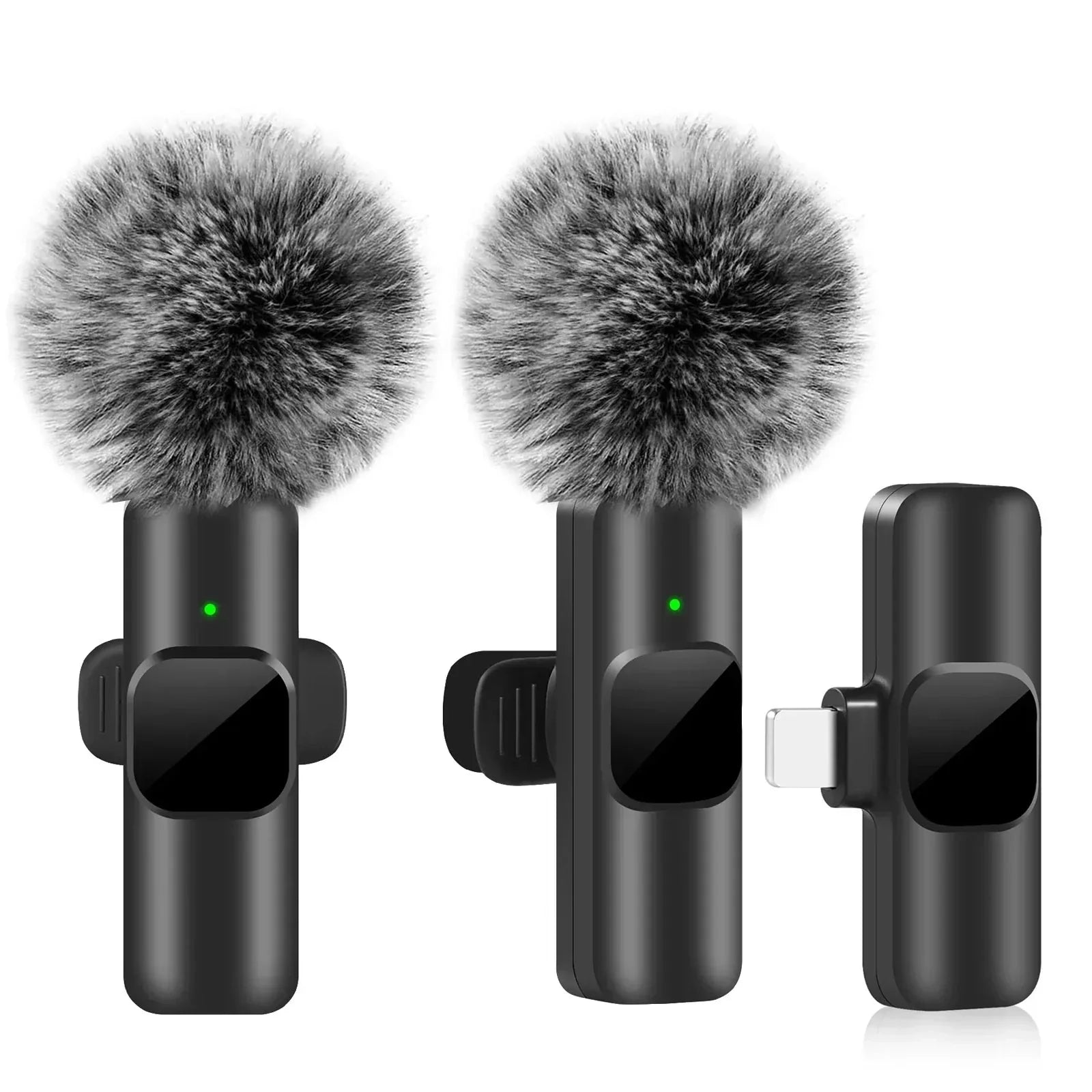 NOUVEAU - Micro sans fil professionnel – Micro - trottoir, podcasts & streaming - Lifetech Store