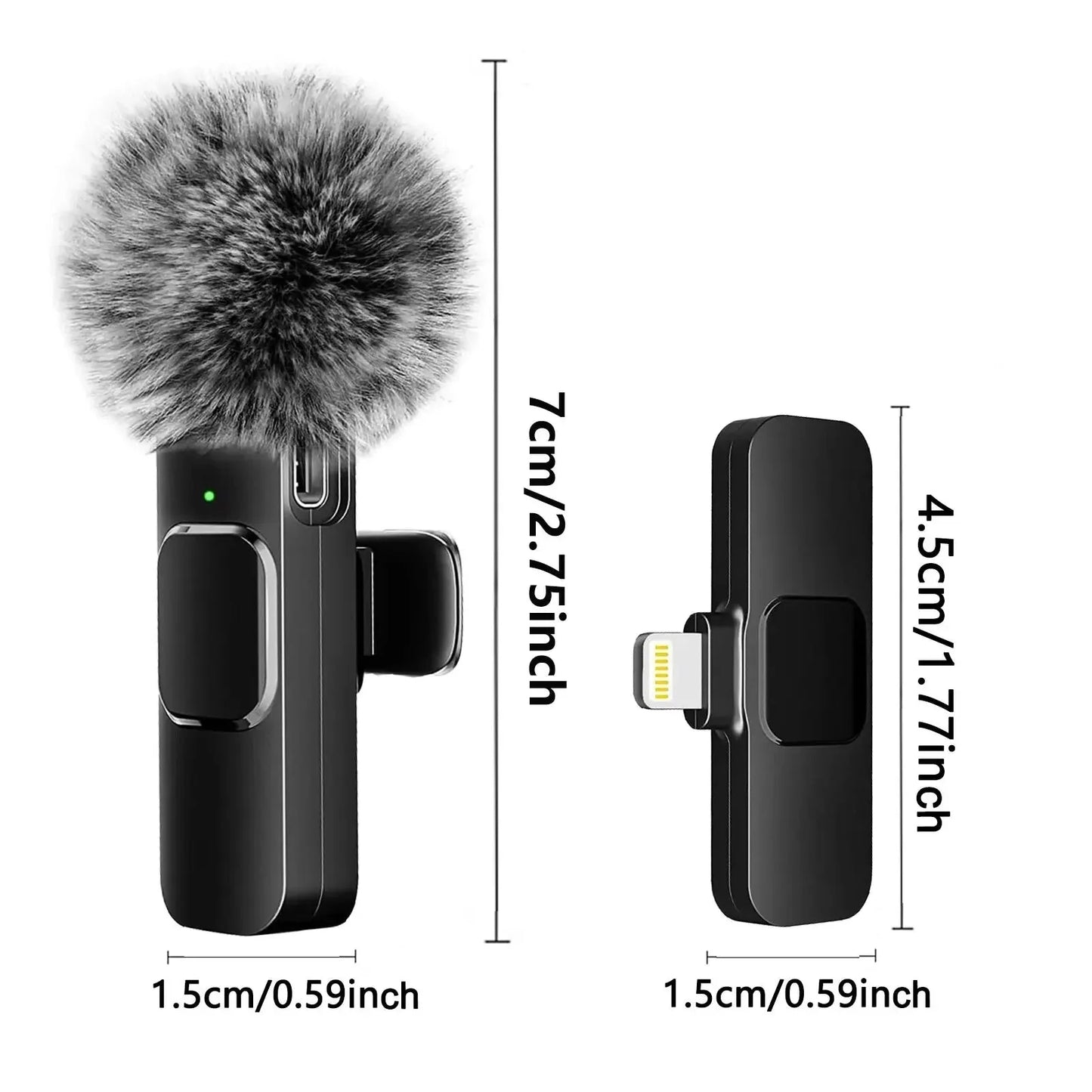 NOUVEAU - Micro sans fil professionnel – Micro - trottoir, podcasts & streaming - Lifetech Store