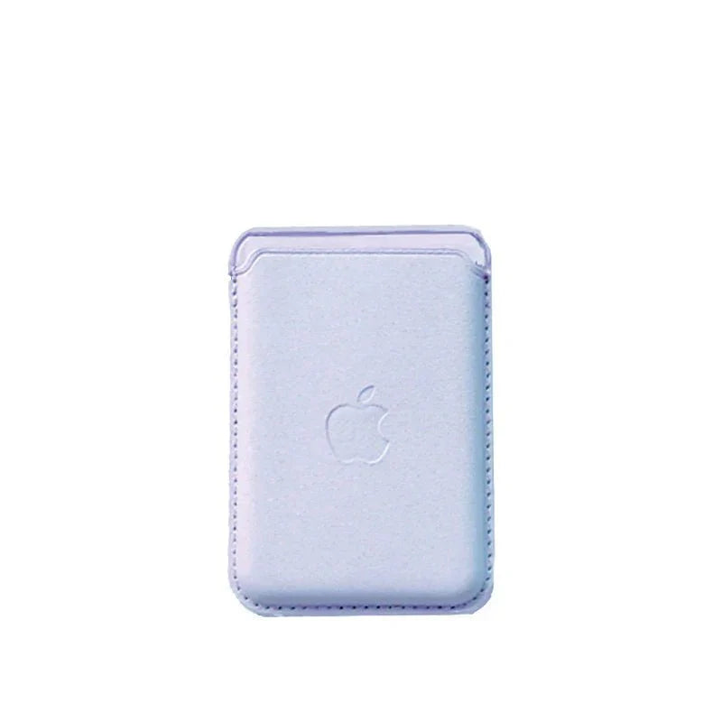 Porte - cartes Magnétique en Cuir pour iPhone 12 à 17 & Samsung S24/S25 - Lifetech Store