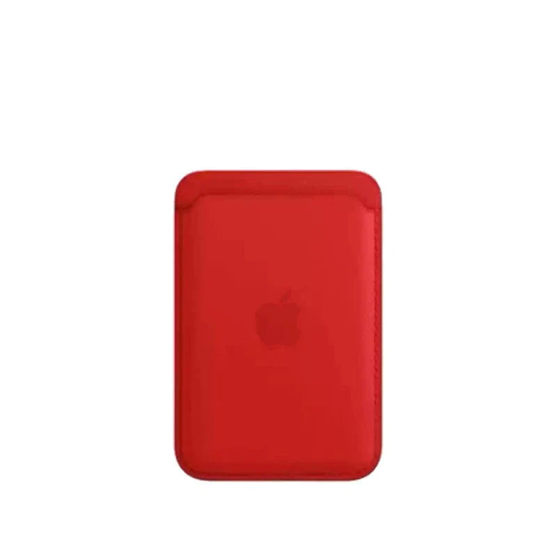 Porte - cartes Magnétique en Cuir pour iPhone 12 à 17 & Samsung S24/S25 - Lifetech Store