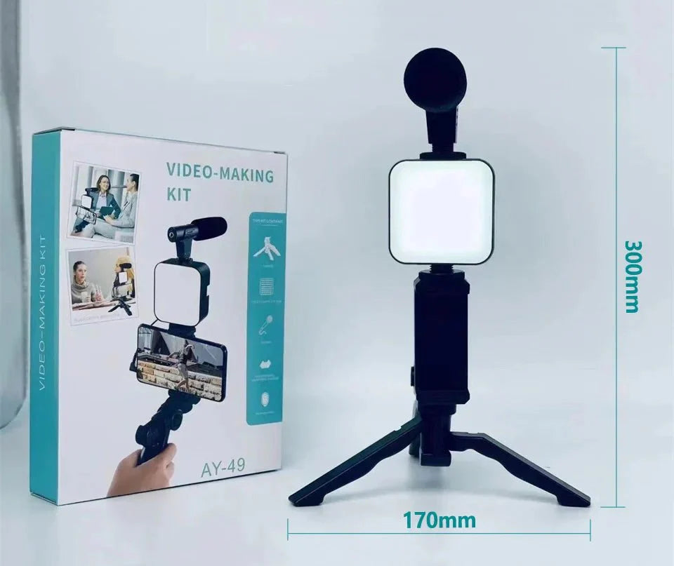 VlogMaster Set - Lifetech Store
