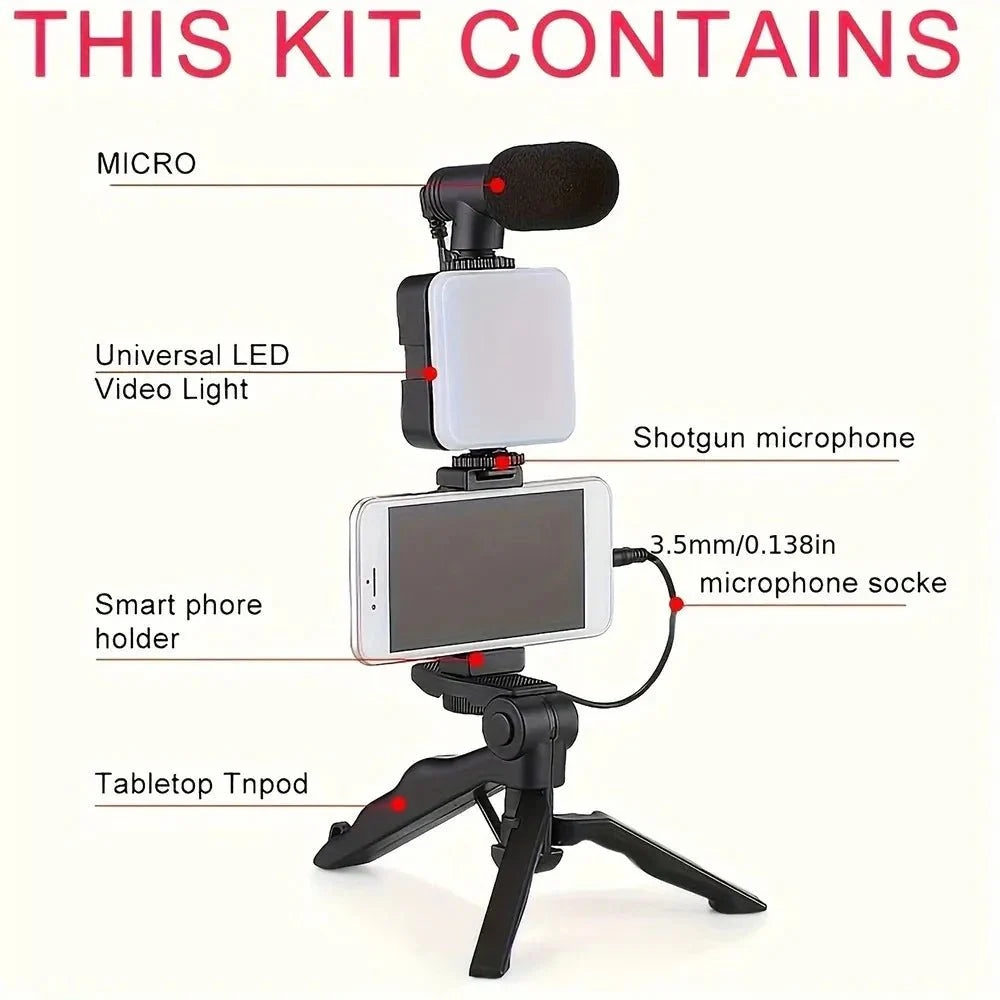 VlogMaster Set - Lifetech Store