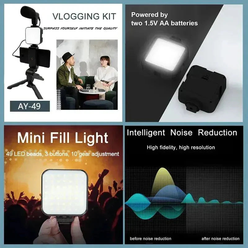VlogMaster Set - Lifetech Store