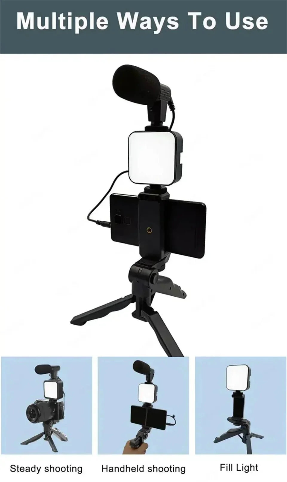 VlogMaster Set - Lifetech Store